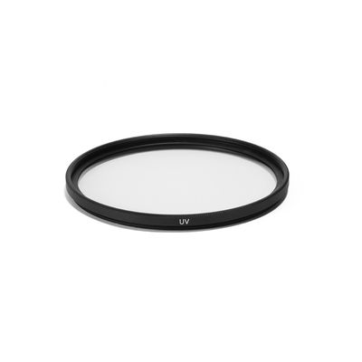 Filtro per fotocamere UV a telaio in alluminio da 62 mm per AGC/Germania SCHOTT/Corning Glass