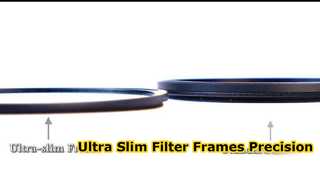 Telaio del filtro ultrasottile